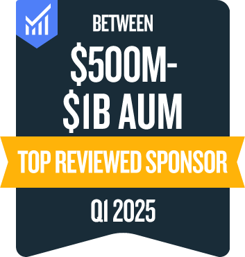 $500M-$1B AUM badge